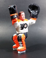 1999 Starting Lineup NHL John Vanbiesbrouck Philadelphia Flyers Goalie Action Figure Toy - Treasure Valley Antiques & Collectibles