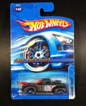 2006 Hot Wheels '40 Ford Truck Flat Black Die Cast Toy Car Vehicle 20/96 - #142 - New Sealed - Treasure Valley Antiques & Collectibles