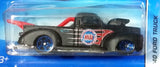 2006 Hot Wheels '40 Ford Truck Flat Black Die Cast Toy Car Vehicle 20/96 - #142 - New Sealed - Treasure Valley Antiques & Collectibles