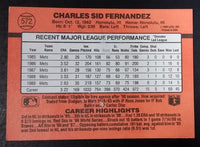 1990 Donruss MLB Baseball Cards (Individual)