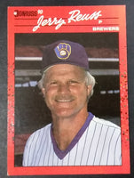 1990 Donruss MLB Baseball Cards (Individual) - Treasure Valley Antiques & Collectibles
