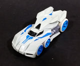 2009 Hot Wheels Battle Force 5 Buster Tank Grey Die Cast Toy Car Vehicle - Treasure Valley Antiques & Collectibles