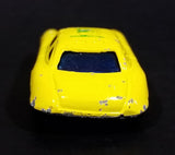 Vintage Marz Karz Yellow and Green Sports Car 934F Die Cast Toy Race Car - Treasure Valley Antiques & Collectibles