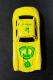 Vintage Marz Karz Yellow and Green Sports Car 934F Die Cast Toy Race Car - Treasure Valley Antiques & Collectibles