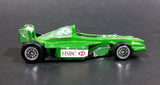 2000 Hot Wheels HSBC Jaguar Formula One #7 Green Die Cast Toy Race Car Vehicle - McDonald's Happy Meal - Treasure Valley Antiques & Collectibles