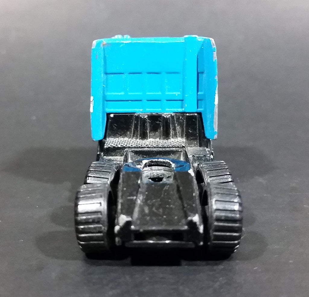 1987 Matchbox DAF 3300 Space Cab Blue Semi Tractor Truck Die Cast Toy ...