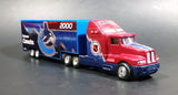 White Rose Collectibles NHL Hockey Vancouver Canucks Kenworth T600 Semi Tractor Trailer Die Cast Toy Vehicle - Treasure Valley Antiques & Collectibles