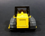 Vintage Majorette Movers Bulldozer Yellow #287 Die Cast Metal Toy Construction Vehicle - Treasure Valley Antiques & Collectibles