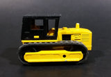 Vintage Majorette Movers Bulldozer Yellow #287 Die Cast Metal Toy Construction Vehicle - Treasure Valley Antiques & Collectibles