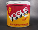 Vintage Vogue Mild 200g Tobacco Tin Canister English and French No Lid - Treasure Valley Antiques & Collectibles