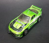 2006 Hot Wheels Drift Kings 24/Seven Green Die Cast Toy Race Car Vehicle - Treasure Valley Antiques & Collectibles