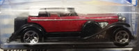 2001 Hot Wheels 1931 Duesenberg Model J ('31 Doozie) Dark Red Die Cast Toy Car Vehicle No. 176 - New Sealed