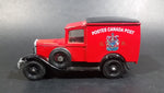 1981 Matchbox Ford Model A Canada Post Postes Canada Mail Delivery Truck Red Die Cast Toy Car Vehicle - Treasure Valley Antiques & Collectibles