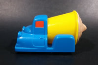 1997 Wendy's Restaurants Blue and Yellow Chocolate Frosty Toy Car Vehicle - Kid's Meal - Treasure Valley Antiques & Collectibles