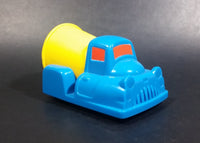 1997 Wendy's Restaurants Blue and Yellow Chocolate Frosty Toy Car Vehicle - Kid's Meal - Treasure Valley Antiques & Collectibles