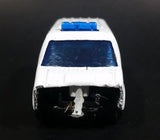 Unknown Maker Canada Police White Van Die Cast Toy Car Emergency Vehicle - Treasure Valley Antiques & Collectibles