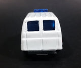 Unknown Maker Canada Police White Van Die Cast Toy Car Emergency Vehicle - Treasure Valley Antiques & Collectibles