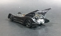 Hot Wheels DC Comics Batmobile Black PR5 Black Base Die Cast Toy Car Vehicle - s03 - Treasure Valley Antiques & Collectibles