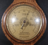 Vintage Nautical Style Baromaster Weather Station - Thermometer missing - Treasure Valley Antiques & Collectibles