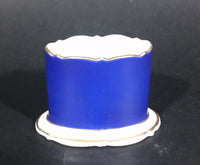 Late 1940s Royal Bayreuth Porcelain Toothpick Holder - Treasure Valley Antiques & Collectibles