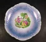 Vintage 1940-1950 Limoges Style Fragonard Courting Lovers Porcelain Plate - Treasure Valley Antiques & Collectibles