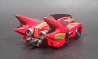 2003 Bandai Japan Power Rangers Dino Thunder Dino Fury Red Die Cast Toy Car Vehicle - Treasure Valley Antiques & Collectibles