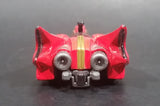 2003 Bandai Japan Power Rangers Dino Thunder Dino Fury Red Die Cast Toy Car Vehicle - Treasure Valley Antiques & Collectibles