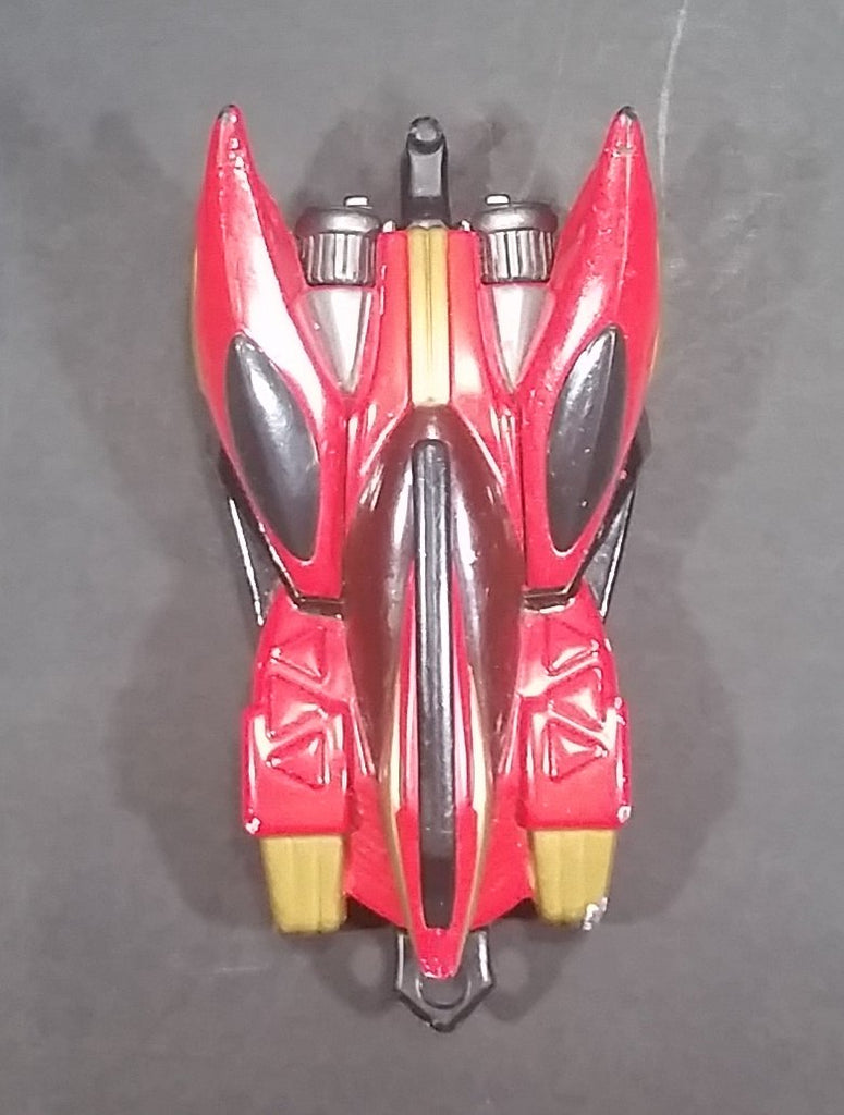 2003 Bandai Japan Power Rangers Dino Thunder Dino Fury Red Die Cast To ...