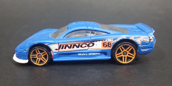 2005 Hot Wheels Saleen S7 Flat Light Blue Die Cast Toy Dream Race Car Vehicle - Treasure Valley Antiques & Collectibles