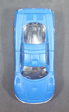2005 Hot Wheels Saleen S7 Flat Light Blue Die Cast Toy Dream Race Car Vehicle - Treasure Valley Antiques & Collectibles