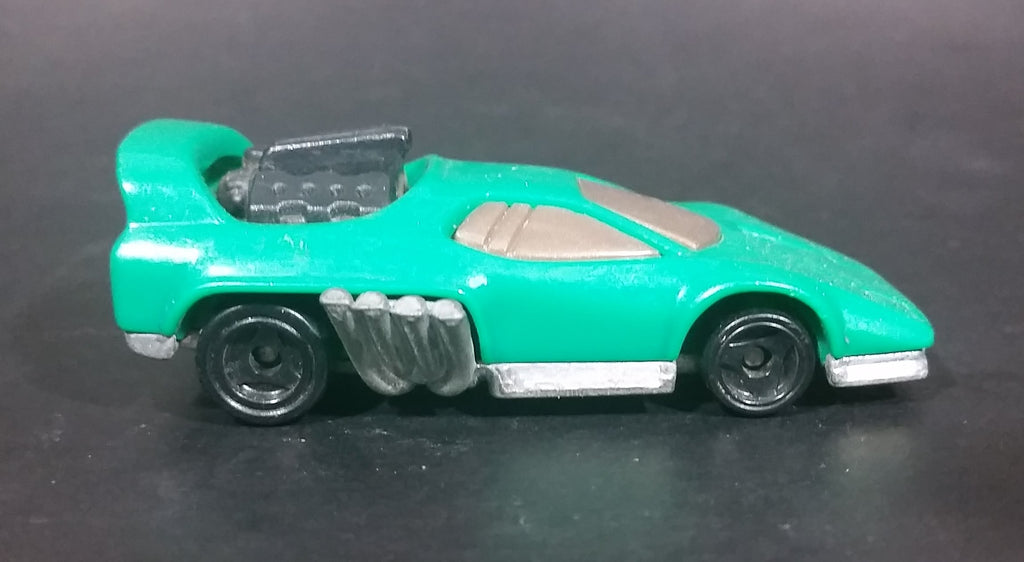 1994 Hot Wheels Street Shocker Seafoam Green Die Cast Toy Car Vehicle ...