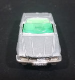 1980 Majorette Mercedes 350 SL Convertible Silver Grey with Red Stripes Die Cast Toy Car