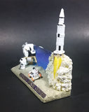 1999 SNCO Kennedy Space Center Lunar Landing and Shuttle Launch Decorative Souvenir Diorama - Treasure Valley Antiques & Collectibles