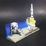1999 SNCO Kennedy Space Center Lunar Landing and Shuttle Launch Decorative Souvenir Diorama - Treasure Valley Antiques & Collectibles