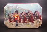 Vintage Gray and Dunn 'Scots Guards at Edinburgh Castle' Biscuits Cookie Tin - Hinged - Treasure Valley Antiques & Collectibles