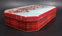 Vintage Gray and Dunn 'Scots Guards at Edinburgh Castle' Biscuits Cookie Tin - Hinged - Treasure Valley Antiques & Collectibles