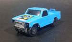 Vintage 1980s Road Champs Promotion Design Pickup Truck Blue Die Cast Toy Car Vehicle - Treasure Valley Antiques & Collectibles
