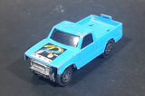 Vintage 1980s Road Champs Promotion Design Pickup Truck Blue Die Cast Toy Car Vehicle - Treasure Valley Antiques & Collectibles