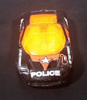 2003 Hot Wheels Cop Squad Ford GT-90 Police Black Die Cast Toy Car Emergency Vehicle - Treasure Valley Antiques & Collectibles
