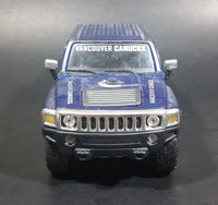 2009 Maisto Top Dog Collectible Vancouver Canucks NHL Hockey Hummer H3T Truck 1/26 Scale Die Cast Toy Car Vehicle