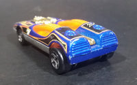2003 Hot Wheels Vintage Splittin' Image 7 Blue Die Cast Toy Race Car Vehicle - Treasure Valley Antiques & Collectibles