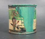 Rare 1930s Bapco British America Paint Co Ltd Satin-Glo Jade Colored Enamel Paint Small Can - Treasure Valley Antiques & Collectibles