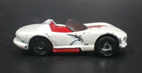 1998 Hot Wheels Dash 4 Cash Dodge Viper RT/10 White Die Cast Toy Race Car Vehicle - Treasure Valley Antiques & Collectibles