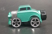 Corgi Wheelz Streakerz California Series Teal Green Hot Rod Toy Car Vehicle - Adjustable Height - Treasure Valley Antiques & Collectibles