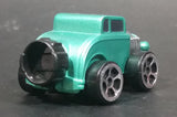 Corgi Wheelz Streakerz California Series Teal Green Hot Rod Toy Car Vehicle - Adjustable Height - Treasure Valley Antiques & Collectibles