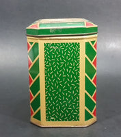 Vintage Ty-Phoo Select Tea Green Tin Storage Container - Treasure Valley Antiques & Collectibles