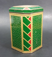 Vintage Ty-Phoo Select Tea Green Tin Storage Container - Treasure Valley Antiques & Collectibles