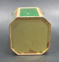 Vintage Ty-Phoo Select Tea Green Tin Storage Container - Treasure Valley Antiques & Collectibles