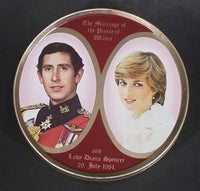 Vintage 1981 SK Travel Sweets The Marriage of the Prince of Wales and Lady Diana Spencer Collectible Tin - Treasure Valley Antiques & Collectibles
