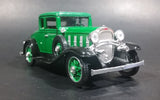 National Motor Museum Mint 1932 Confederate Series Green Coupe Collector Car Vehicle - Treasure Valley Antiques & Collectibles